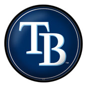Tampa Bay Rays: Logo - Modern Disc Wall Sign, MBTBAY-230-02