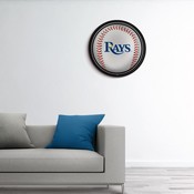 Tampa Bay Rays: Baseball - Modern Disc Wall Sign, MBTBAY-230-31