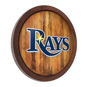 Tampa Bay Rays: "Faux" Barrel Top Sign, FNB-MBTBAY-240-01