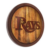 Tampa Bay Rays: Branded "Faux" Barrel Top Sign, FNB-MBTBAY-240-02