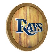 Tampa Bay Rays: "Faux" Barrel Top Sign, FNB-MBTBAY-240-01