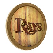 Tampa Bay Rays: Branded "Faux" Barrel Top Sign, FNB-MBTBAY-240-02