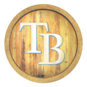 Tampa Bay Rays: Logo - Weathered 