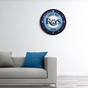 Tampa Bay Rays: Modern Disc Wall Clock, MBTBAY-510-01
