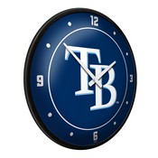 Tampa Bay Rays: Logo - Modern Disc Wall Clock, MBTBAY-510-02