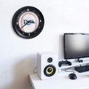 Tampa Bay Rays: Baseball - Ribbed Frame Wall Clock, MBTBAY-530-31