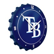 Tampa Bay Rays: Logo - Bottle Cap Wall Clock, MBTBAY-540-02