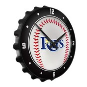 Tampa Bay Rays: Baseball - Bottle Cap Wall Clock, MBTBAY-540-31