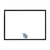 Tampa Bay Rays: Framed Dry Erase Wall Sign, AGS-MBTBAY-613-01A