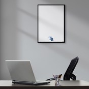 Tampa Bay Rays: Framed Dry Erase Wall Sign, AGS-MBTBAY-613-01A