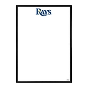 Tampa Bay Rays: Wordmark - Framed Dry Erase Wall Sign, AGS-MBTBAY-613-02A
