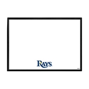 Tampa Bay Rays: Wordmark - Framed Dry Erase Wall Sign, AGS-MBTBAY-613-02A