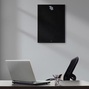 Tampa Bay Rays: Framed Chalkboard, AGS-MBTBAY-623-01A