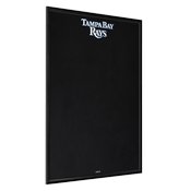 Tampa Bay Rays: Wordmark - Framed Chalkboard, AGS-MBTBAY-623-02A
