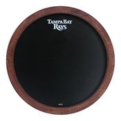 Tampa Bay Rays: Chalkboard "Faux" Barrel Top Sign, MBTBAY-630-02
