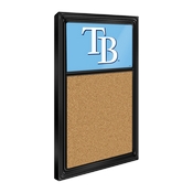 Tampa Bay Rays: Logo - Cork Note Board, AGS-MBTBAY-640-01A