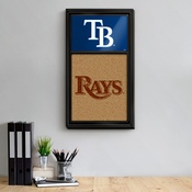Tampa Bay Rays: Dual Logo - Cork Note Board, AGS-MBTBAY-640-02A