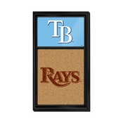 Tampa Bay Rays: Dual Logo - Cork Note Board, AGS-MBTBAY-640-02A