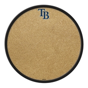 Tampa Bay Rays: Modern Disc Cork Board, MBTBAY-642-01