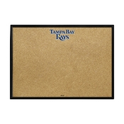 Tampa Bay Rays: Wordmark - Framed Corkboard, AGS-MBTBAY-643-02A