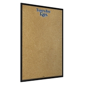 Tampa Bay Rays: Wordmark - Framed Corkboard, AGS-MBTBAY-643-02A