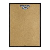 Tampa Bay Rays: Wordmark - Framed Corkboard, AGS-MBTBAY-643-02A