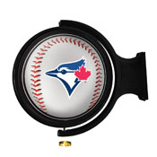Toronto Blue Jays: Baseball - Original Round Rotating Lighted Wall Sign, MBTORO-115-31