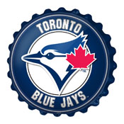 Toronto Blue Jays: Bottle Cap Wall Sign, MBTORO-210-01