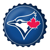 Toronto Blue Jays: Logo - Bottle Cap Wall Sign, MBTORO-210-02