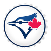 Toronto Blue Jays: Bottle Cap Wall Light, MBTORO-215-01