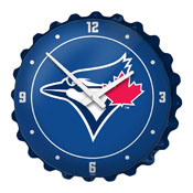 Toronto Blue Jays: Logo - Bottle Cap Wall Clock, MBTORO-540-02