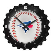 Toronto Blue Jays: Baseball - Bottle Cap Wall Clock, MBTORO-540-31