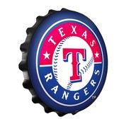 Texas Rangers: Bottle Cap Wall Sign, MBTXSR-210-01