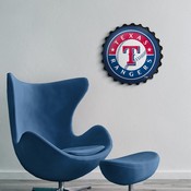 Texas Rangers: Bottle Cap Wall Sign, MBTXSR-210-01