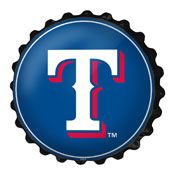 Texas Rangers: Logo - Bottle Cap Wall Sign, MBTXSR-210-02