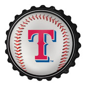 Texas Rangers: Baseball - Bottle Cap Wall Sign, MBTXSR-210-31