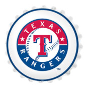Texas Rangers: Bottle Cap Wall Light, MBTXSR-215-01