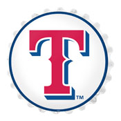 Texas Rangers: Logo - Bottle Cap Wall Light, MBTXSR-215-02