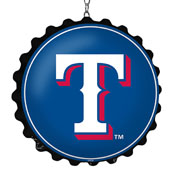 Texas Rangers: Logo - Bottle Cap Dangler, MBTXSR-220-02