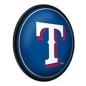 Texas Rangers: Logo - Modern Disc Wall Sign, MBTXSR-230-02