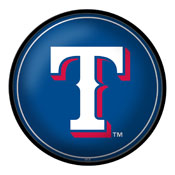 Texas Rangers: Logo - Modern Disc Wall Sign, MBTXSR-230-02