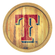 Texas Rangers: Logo - Weathered 