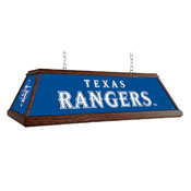 Texas Rangers: Premium Wood Pool Table Light, FNB-MBTXSR-330-01A