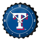 Texas Rangers: Logo - Bottle Cap Wall Clock, MBTXSR-540-02