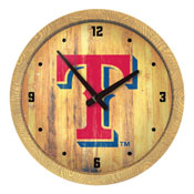 Texas Rangers: Logo - Weathered 