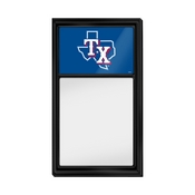 Texas Rangers: Texas - Dry Erase Note Board, AGS-MBTXSR-610-02A