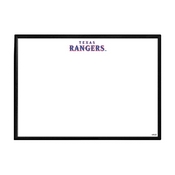 Texas Rangers: Wordmark - Framed Dry Erase Wall Sign, AGS-MBTXSR-613-02A