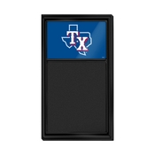 Texas Rangers: Texas - Chalk Note Board, AGS-MBTXSR-620-02A