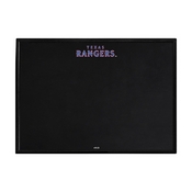 Texas Rangers: Wordmark - Framed Chalkboard, AGS-MBTXSR-623-02A