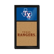 Texas Rangers: Dual Logo - Cork Note Board, AGS-MBTXSR-640-02A